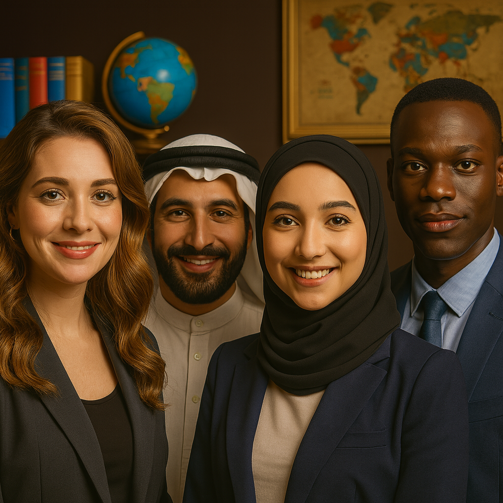 Diverse AI Influencers